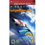 Wipeout Pure - PSP