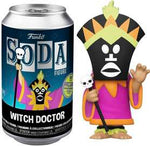 Funko Soda: Scooby Doo X Funko Series 1 - Witch Doctor (NFT Legendary)