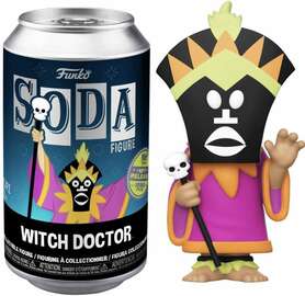 Funko Soda: Scooby Doo X Funko Series 1 - Witch Doctor (NFT Legendary)