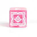 D&D Adventure Dice Set - Wizard Edition | Fuchsia 16pc Collection