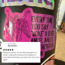 Woke Queer Angel Drag Queen Sticker