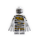 CLAWS as Mummy Minifig made using LEGO parts