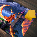 Revenge Best Served Hot Playmat