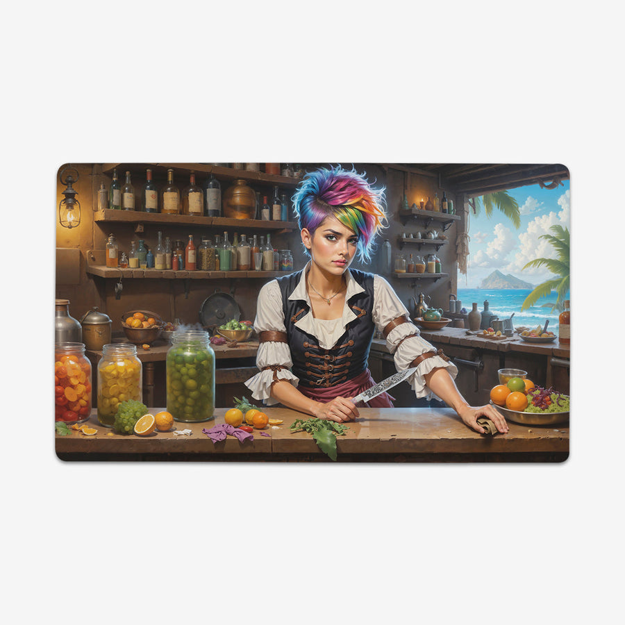The Cook Playmat