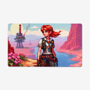 The Desert Rose Playmat