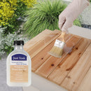 Wood Wax Oil for Outdoor and Indoor Furniture Teak Care Kit to Restore and Protect Wood