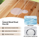 Wood Oil Cleaner and Brightener Set - 16 oz (2 Pack)