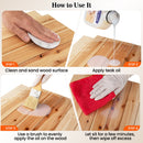 Wood Oil Cleaner and Brightener Set - 16 oz (2 Pack)