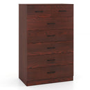 Wooden Chest of Drawers with Anti