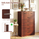 Wooden Chest of Drawers with Anti