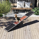 Wooden Dog Agility Seesaw Dog Outdoor Run Game Toy for Obstacle Courses