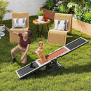 Wooden Dog Agility Seesaw Dog Outdoor Run Game Toy for Obstacle Courses