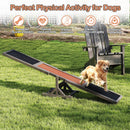 Wooden Dog Agility Seesaw Dog Outdoor Run Game Toy for Obstacle Courses
