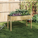 Wooden Raised Vegetable Garden Bed Elevated Grow Vegetable Planter