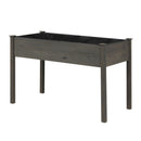 Wooden Raised Vegetable Garden Bed Elevated Grow Vegetable Planter