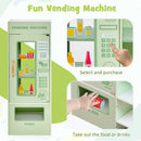 Kids Wooden Supermarket Play Toy Set with Checkout Counter