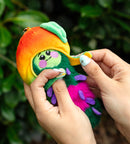 Kaleidos Creative: Wooly Bear and Friends Plush Keychain Blind Box