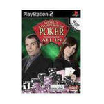 World Championship Poker All In - PlayStation 2