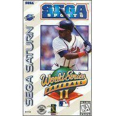 World Series Baseball II - Sega Saturn (LOOSE)