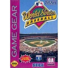 World Series Baseball - Sega Game Gear