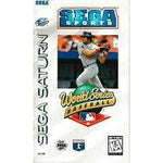 World Series Baseball - Sega Saturn (LOOSE)