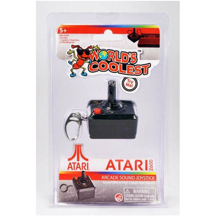 World's Coolest Atari Sound Joystick Keychain