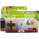 World of Nintendo Legend of Zelda Windwaker Tetra Open Ocean Set