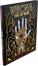 D&D: Vecna - Eye of Ruin Alternate Cover