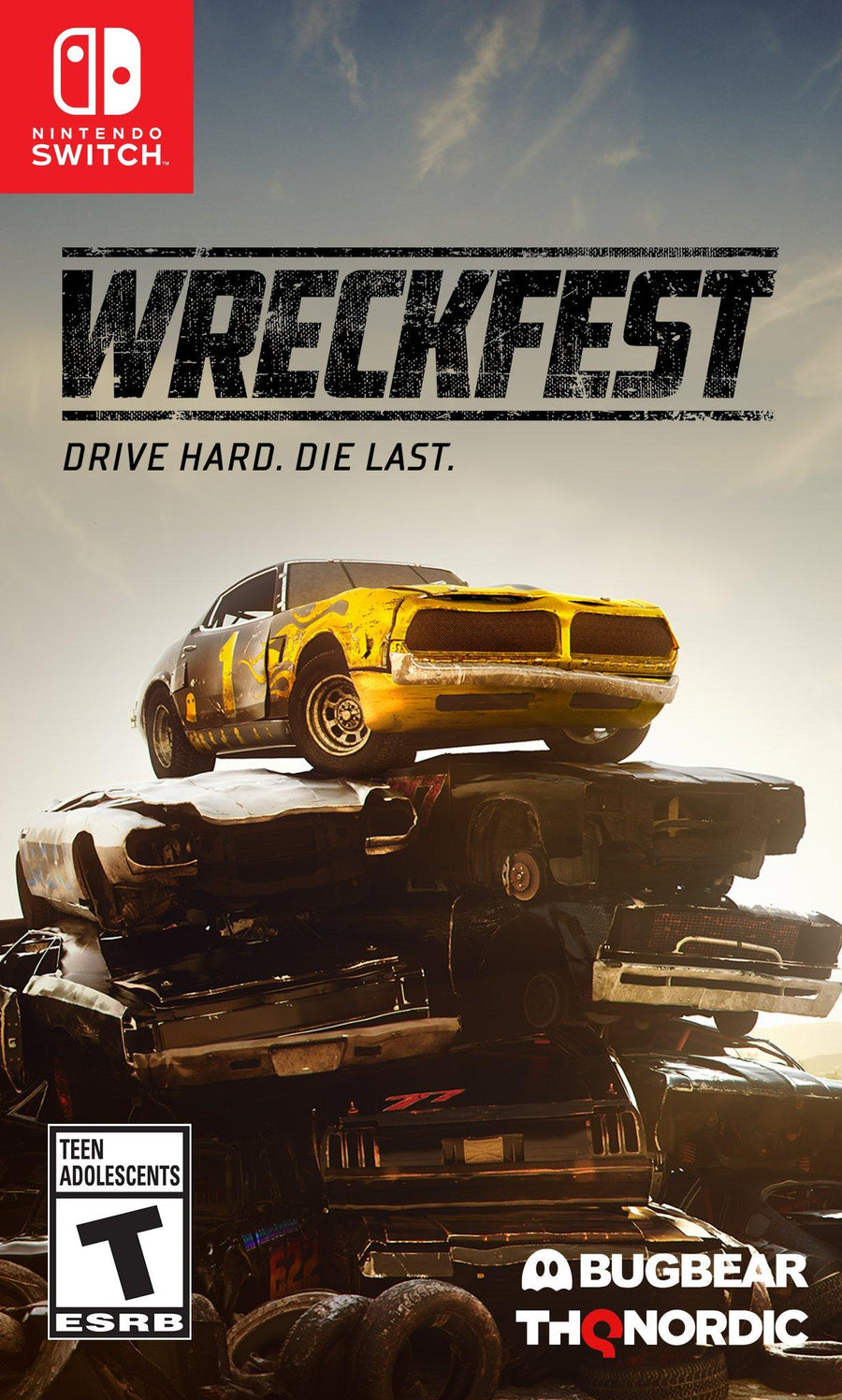 Wreckfest (Nintendo Switch)