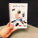 Write On Time Journal | 6.25" x 8.5"
