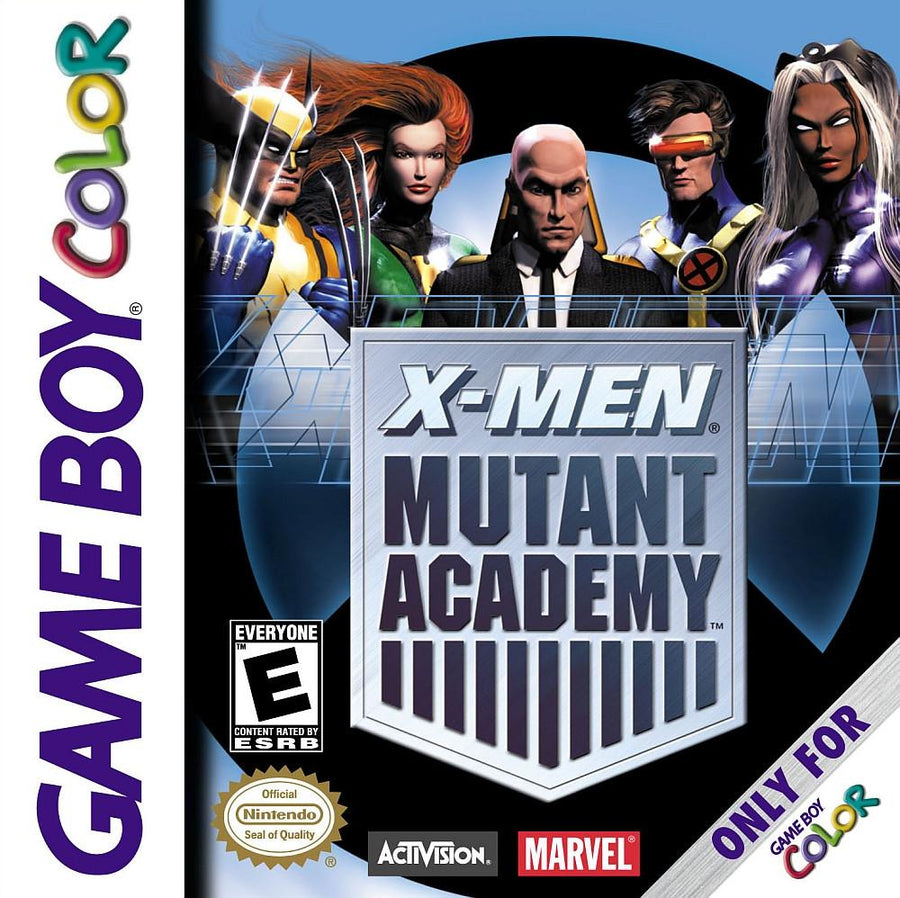 X-Men Mutant Academy (Gameboy Color)