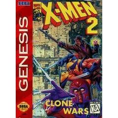 X-Men 2 The Clone Wars - Sega Genesis