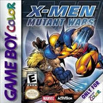 X-Men Mutant Wars - Nintendo GameBoy Color