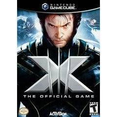 X-Men: The Official Game - Nintendo GameCube  (LOOSE)