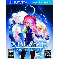 XBlaze Lost: Memories - PlayStation Vita