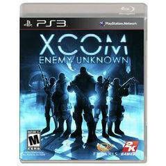 XCOM Enemy Unknown - PlayStation 3