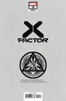 X-Factor #10 Unknown Comics Creees Exclusive Spoiler Virgin Var Gala (06/30/2021)