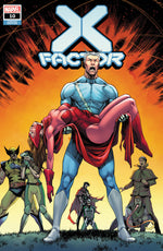 X-Factor #10 Unknown Comics Creees Exclusive Spoiler Var Gala (06/30/2021)