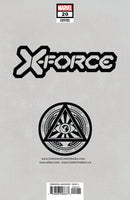 X-Force #20 Unknown Comics David Nakayama Exclusive Virgin Var Gala (06/02/2021)