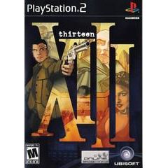 XIII Thirteen- PlayStation 2