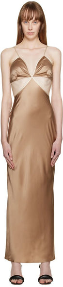 Reformation Poppies Silk Dress Croissant Size 10