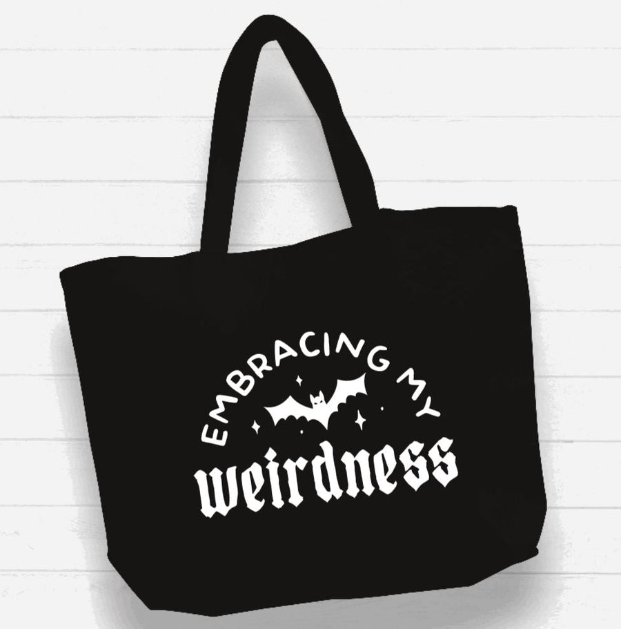 Witchwood Bags: Beach Bag / XL Tote Bag - 