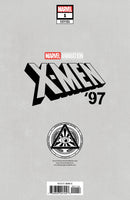 [Signed by Tyler Kirkham] X-MEN '97 1 UNKNOWN COMICS TYLER KIRKHAM EXCLUSIVE VAR [IN STOCK]