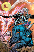 [4 PACK 🚨 Limited Edition! 🚨] [FOIL] X-Men 1991 #1 Facsimile Edition Unknown Comics Jim Lee Exclusive Connecting Cover PREMIUM Var (02/12/2025)