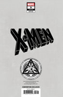 X-Men #9 Unknown Comics Tyler Kirkham Connecting Covers Exclusive [Secret] Virgin Var (12/18/2024)