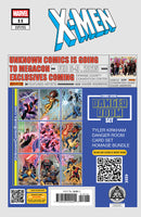 X-Men #11 Unknown Comic Alexander Lozano Exclusive Virgin Var (02/05/2025) (02/12/2025)