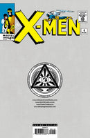 X-Men #4 Facsimile Edition [New Printing] Unknown Comics Derrick Chew Exclusive Virgin Var (01/24/2024)