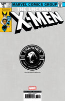 [FOIL] Uncanny X-Men #131 Facsimile Unknown Comics John Byrne Exclusive PREMIUM Var (01/29/2025)