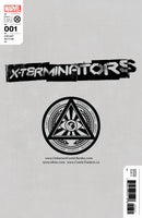 [Signed by David Nakayama] X-TERMINATORS #1 VIRGIN UNKNOWN COMICS DAVID NAKAYAMA EXCLUSIVE VAR