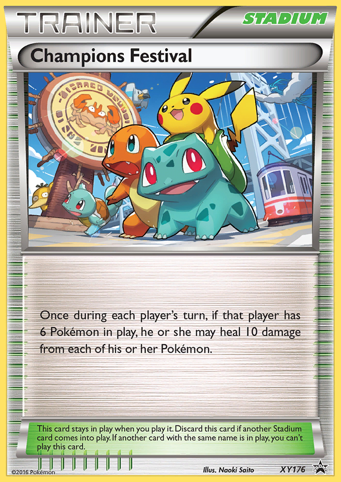 Champions Festival (2016) XY176/211 - XY Promos